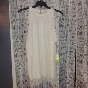 Paper tee tunic 2x nwt